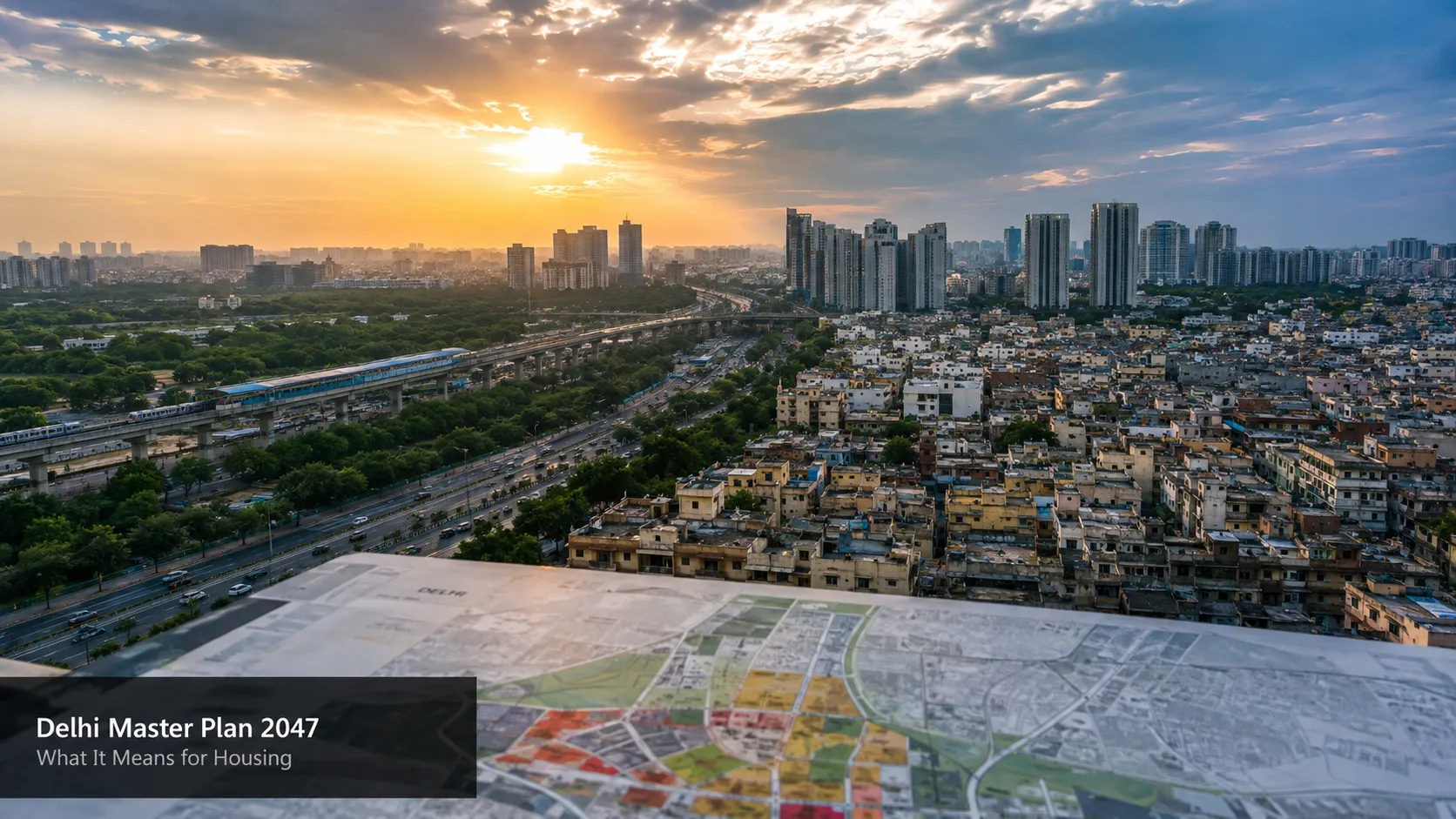 Delhi Master Plan 2047: What It Means for Housing