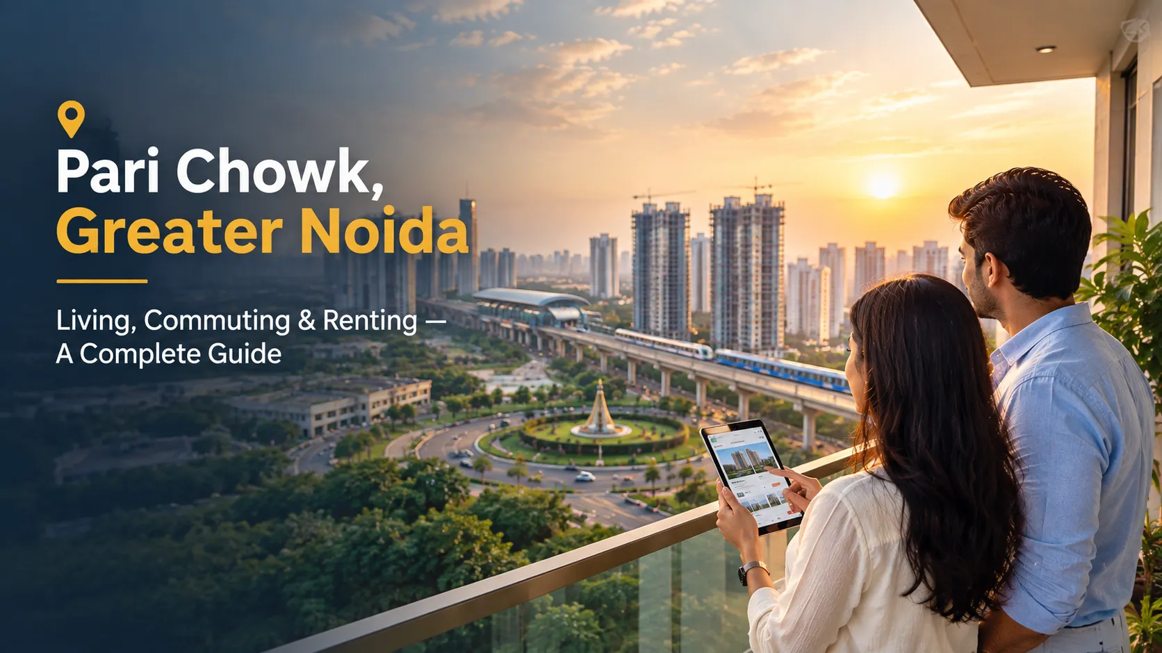 Pari Chowk Greater Noida: Living, Commuting & Renting Guide