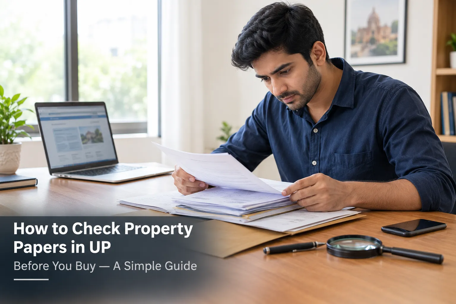 How to Check Property Papers in UP Before Buying