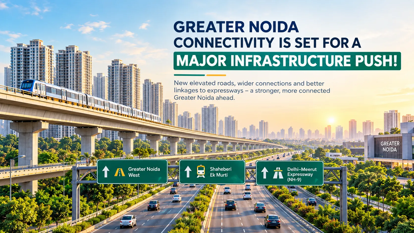 Greater Noida Connectivity 2026: Key Infrastructure Developments