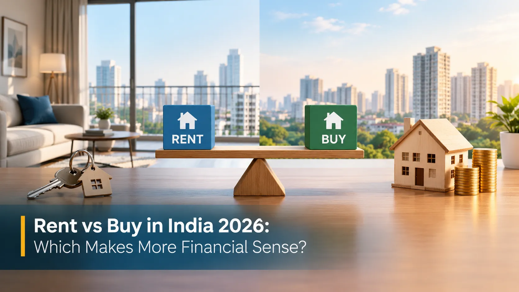 Rent vs Buy in India 2026: Which Makes More Financial Sense?