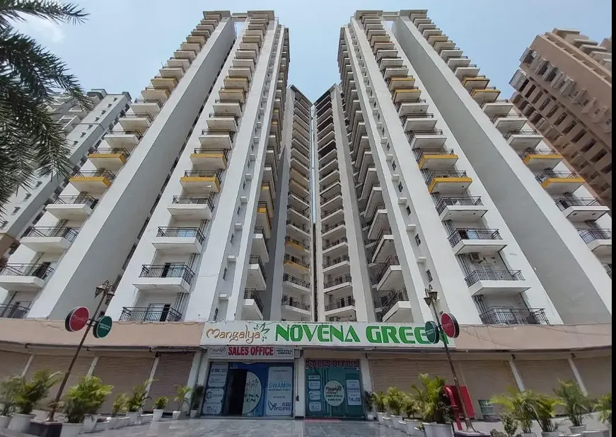 Mangalya Novena Green  Affordable 2BHK+  Study 1225 sqft 