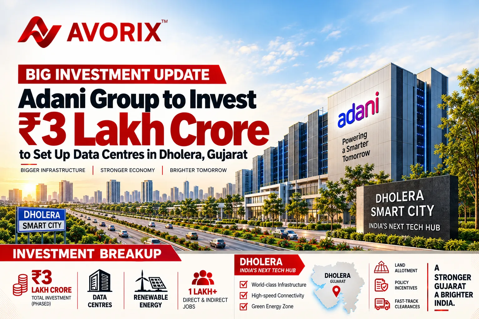 Dholera Data Centres: Can Rs 3L Cr Transform Gujarat?