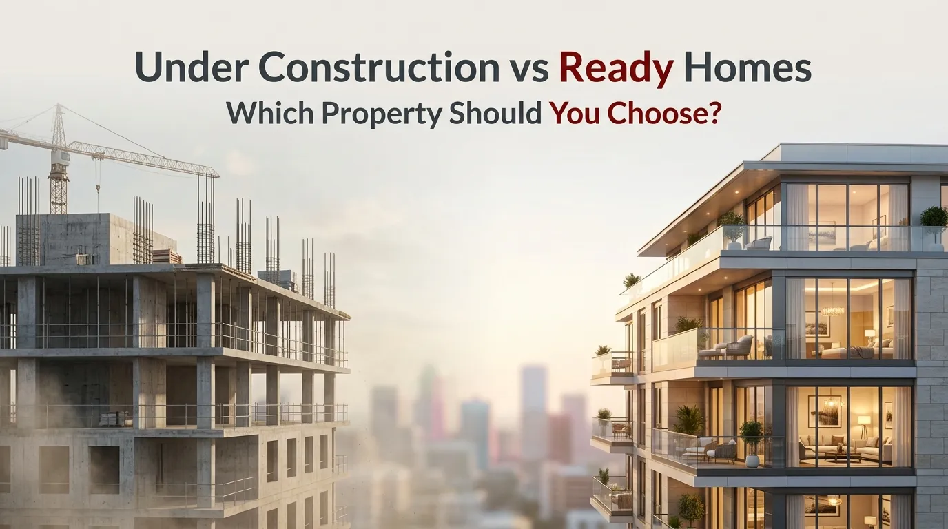 Under Construction vs Ready Homes: Which Property Should You Choose?