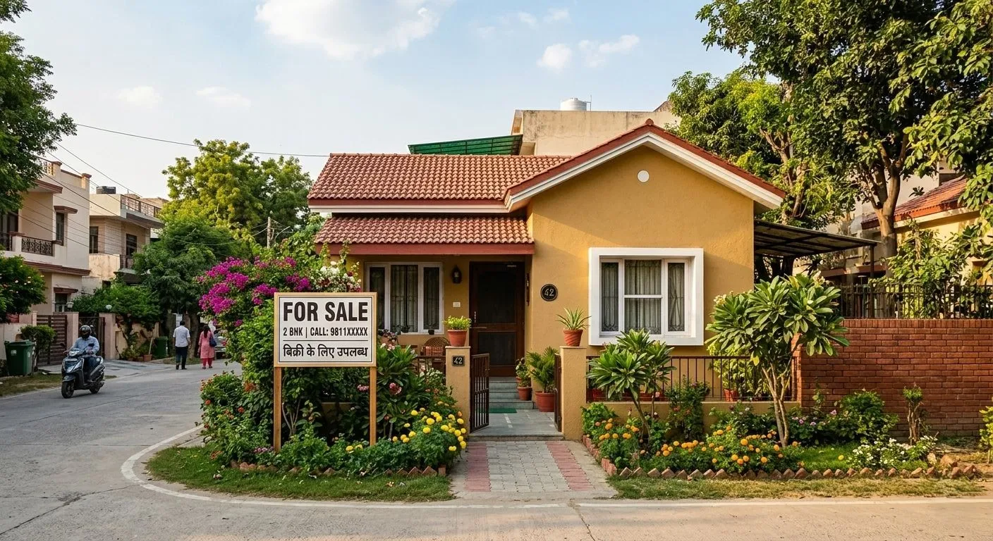 Selling Your House in Delhi NCR? Read This Before You List It