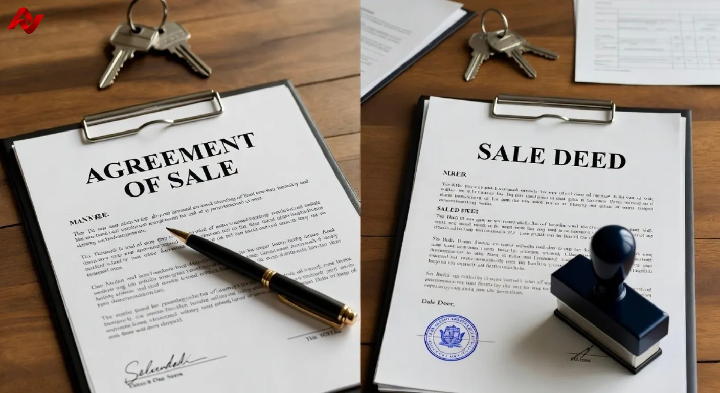 Agreement of Sale vs Sale Deed: Key Differences You Must Know Before Buying Property