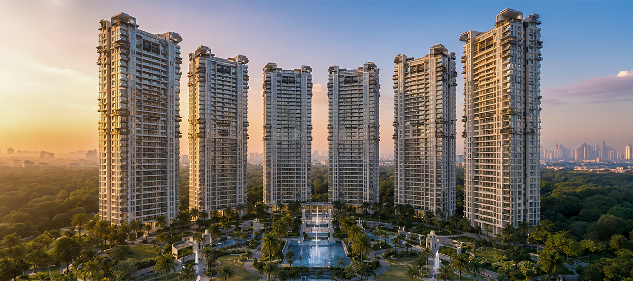 ACE HAN'EI Ultra Luxury 4 BHK Apartment