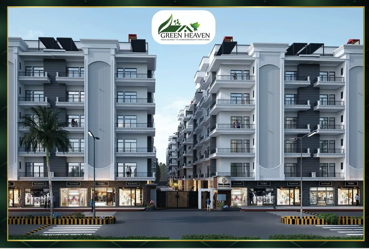 Green Heaven Low-Rise Luxury Apartments