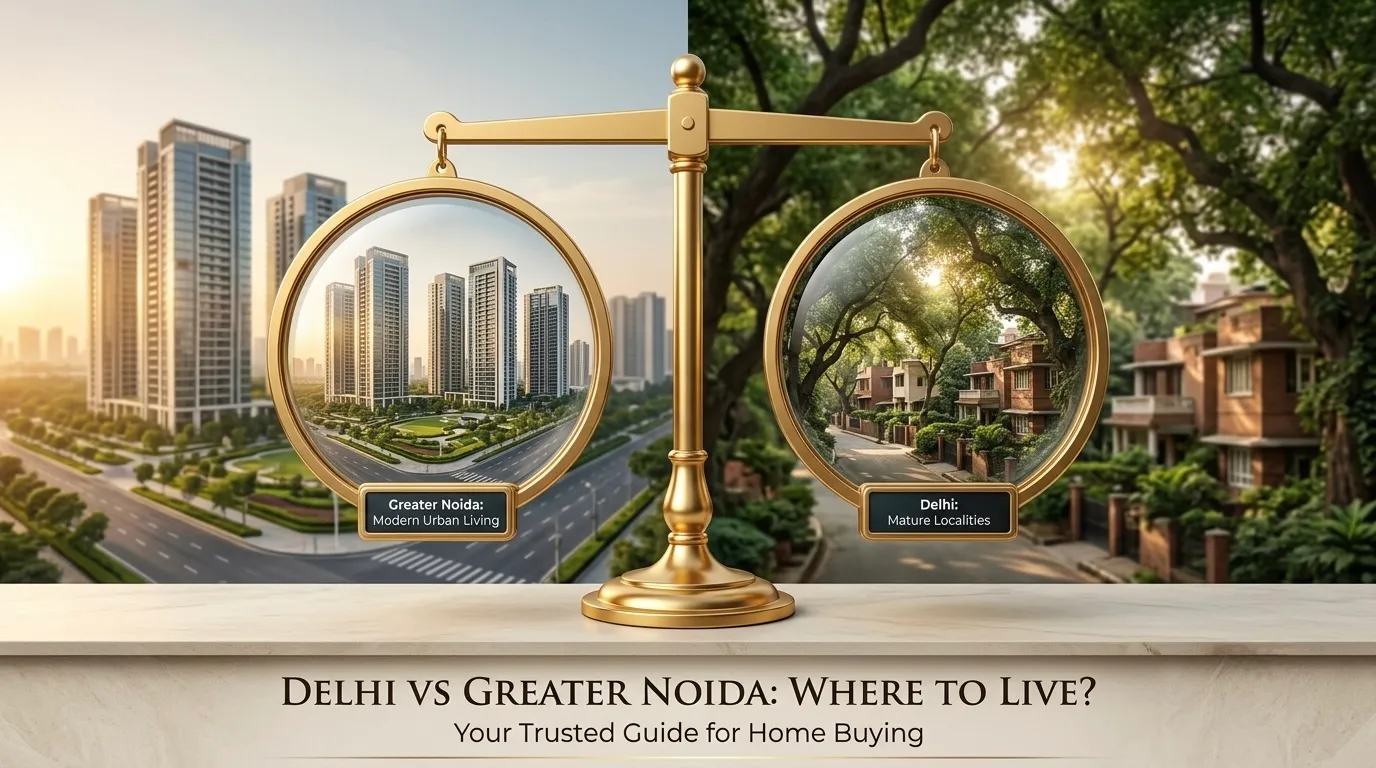 Property Dealers in Greater Noida vs Delhi – Who Should You Trust