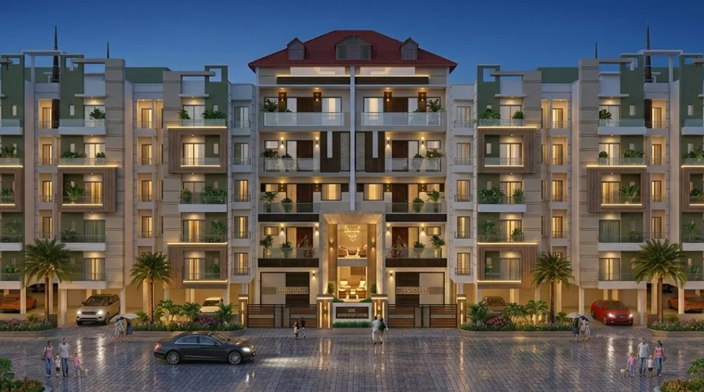 Sharda Uptown (QUAD Apartments & MOX Offices)