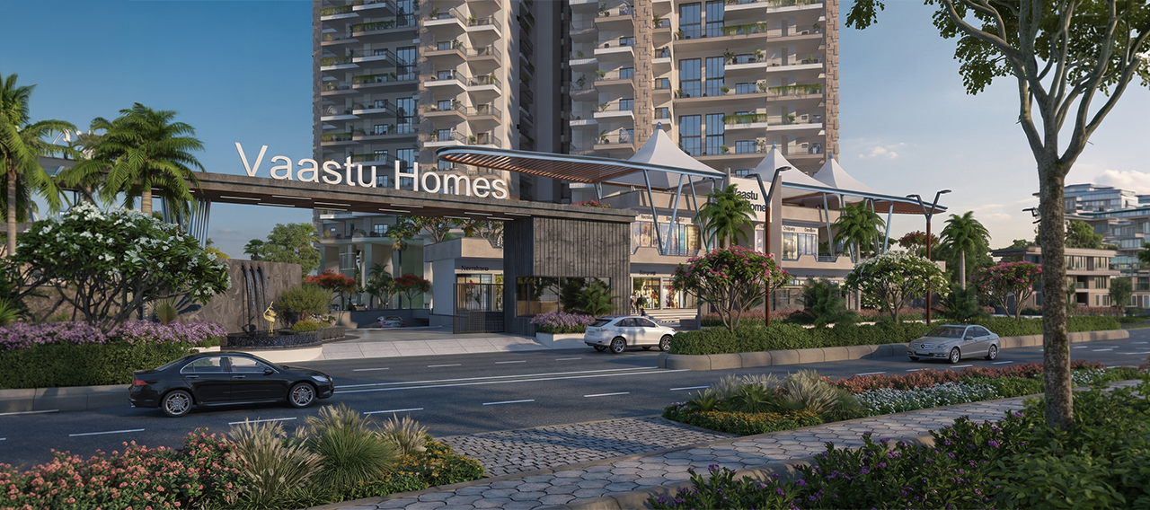 Vaastu Homes - 4 BHK Ultra Luxury Penthouse