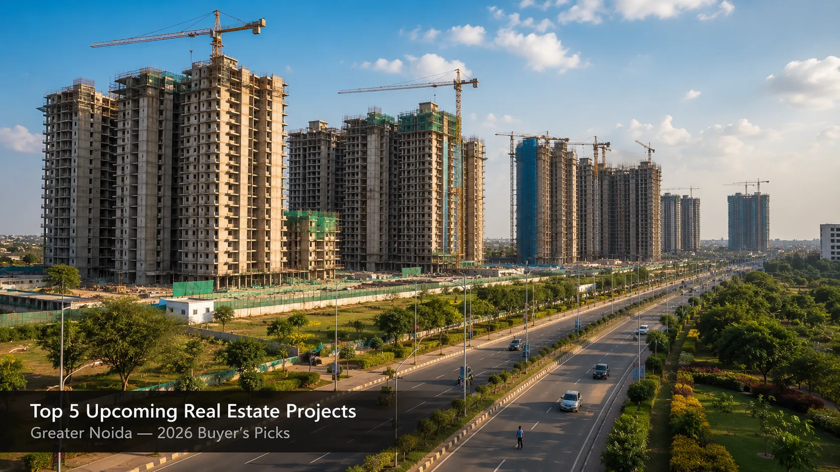 Top 5 Upcoming Real Estate Projects in Greater Noida — Buyer's Guide 2026