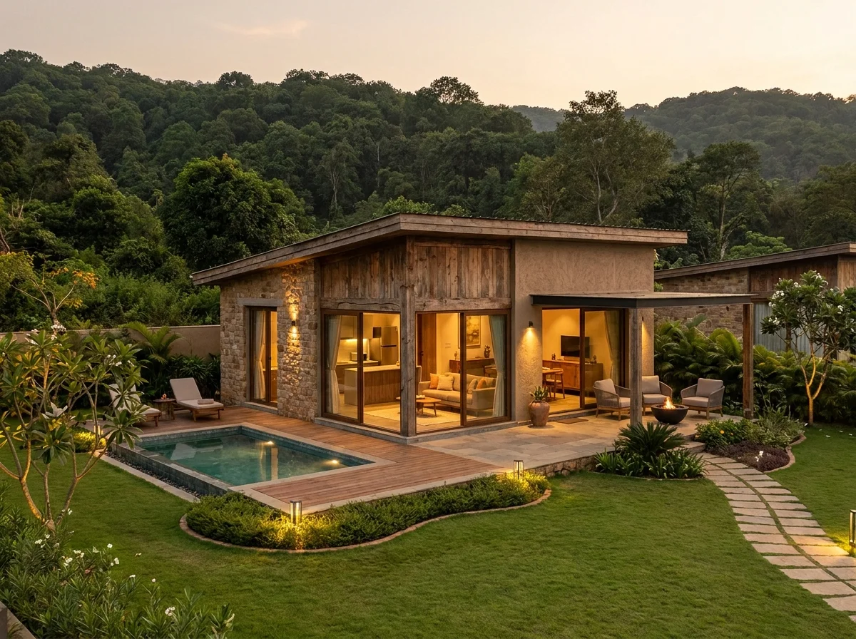 CASA Corbett - 500 Sq. Yards Farm House Plot