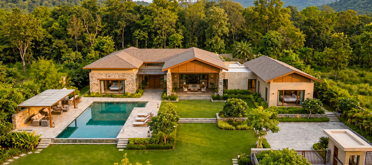 CASA Corbett - 5000 Sq. Yards Farm House Plot