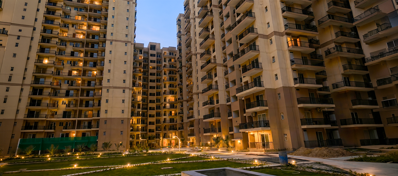 La Residentia 3 BHK + 2 Toilets